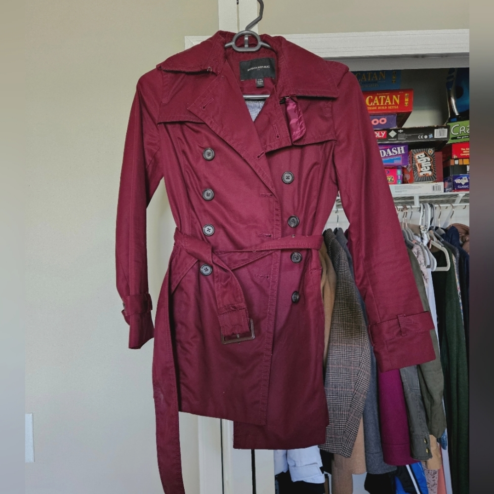 Banana Republic Petite Trench Coat
